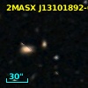 2MASX J13101892-0652234