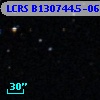 LCRS B130744.5-062458