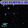 LCRS B130745.1-053516