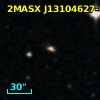 2MASX J13104627-0602111
