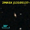 2MASX J13105137-0653531