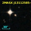 2MASX J13112585-0644464