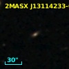 2MASX J13114233-0654510