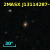 2MASX J13114287-0645030