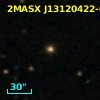 2MASX J13120422-0653270