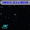 2MASX J13120550-0654440