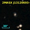 2MASX J13120693-0555121