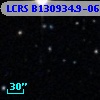 LCRS B130934.9-063844