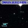 2MASX J13121476-0654094