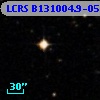 LCRS B131004.9-055719
