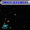 2MASX J13130313-0609347