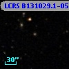 LCRS B131029.1-055458