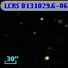 LCRS B131029.6-063746