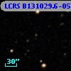 LCRS B131029.6-055903