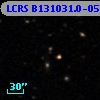 LCRS B131031.0-055406