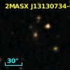 2MASX J13130734-0610284