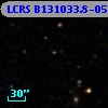 LCRS B131033.8-055317