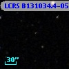 LCRS B131034.4-054324