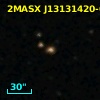 2MASX J13131420-0654064