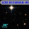 LCRS B131043.0-054643