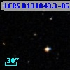 LCRS B131043.3-054323