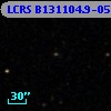 LCRS B131104.9-055133