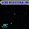 LCRS B131118.6-052729