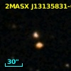 2MASX J13135831-0648233