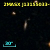 2MASX J13155033-0546400