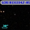 LCRS B131334.7-055657