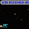 LCRS B131543.9-054538