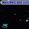 [RKV2003] QSO J1311-0552 abs 2.0448