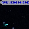 NVSS J130810-074211