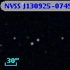 NVSS J130925-074910