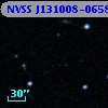 NVSS J131008-065801