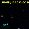 NVSS J131023-075009