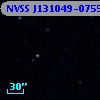 NVSS J131049-075544