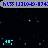 NVSS J131049-074752