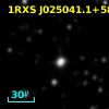 1RXS J025041.1+581131