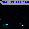 NVSS J131059-074534