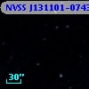 NVSS J131101-074312