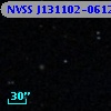 NVSS J131102-061229