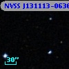 NVSS J131113-063605