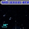 NVSS J131115-073851