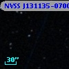 NVSS J131135-070053