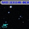 NVSS J131148-063050