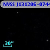 NVSS J131206-074401