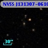 NVSS J131307-061030