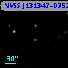 NVSS J131347-075216