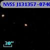 NVSS J131357-074059